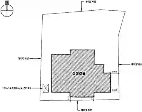 솔정리 820-6 배치도 이미지